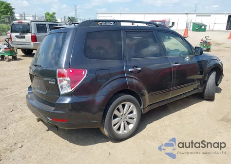 2013 Subaru Forester 2.5X Premium from USA, damaged, VIN JF2SHADC5DH445547